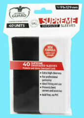 Ultimate Guard - Supreme Oversized Sleeves (40 ct)